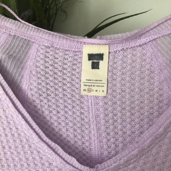 Free People Catalina thermal in lilac purple - Picture 3 of 4